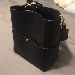 Tote bag real leather